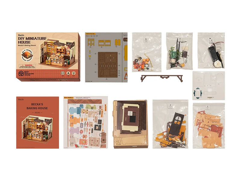 achat Pièce miniature - La boulangerie de Becka