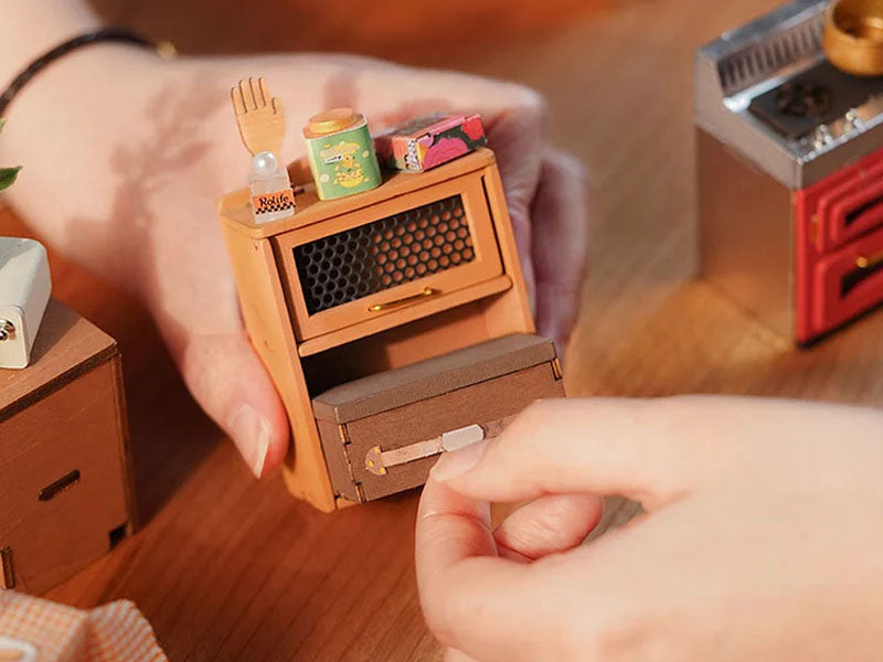 achat Pièce miniature - Cuisine cosy