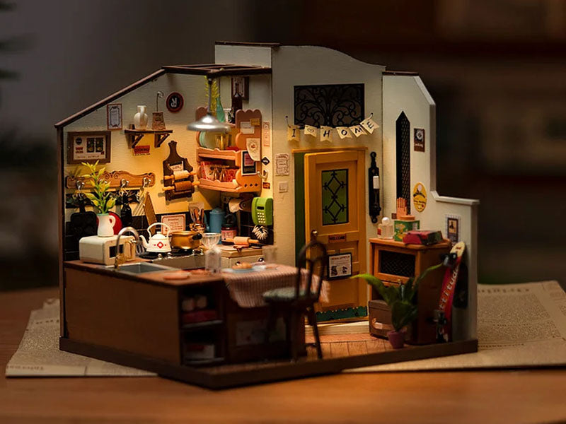 achat Pièce miniature - Cuisine cosy