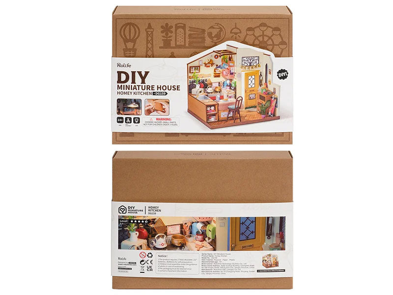 achat Pièce miniature - Cuisine cosy