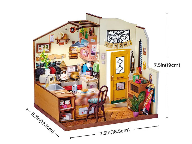 achat Pièce miniature - Cuisine cosy