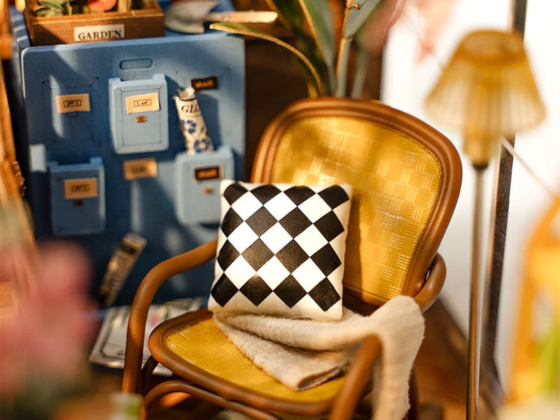 Robotime Rolife – Book Nook – Maison de jardin miniature Robotime Rolife – Book Nook – Maison de jardin miniature