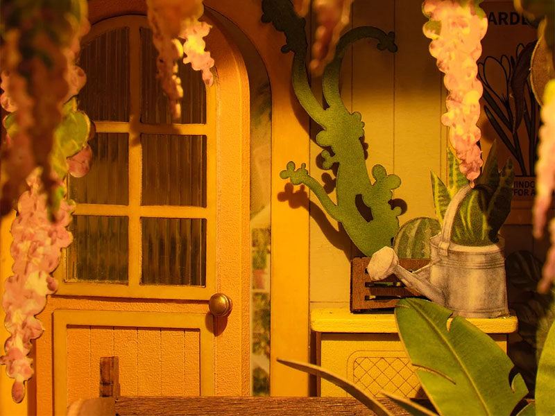 Robotime Rolife – Book Nook – Maison de jardin miniature Robotime Rolife – Book Nook – Maison de jardin miniature