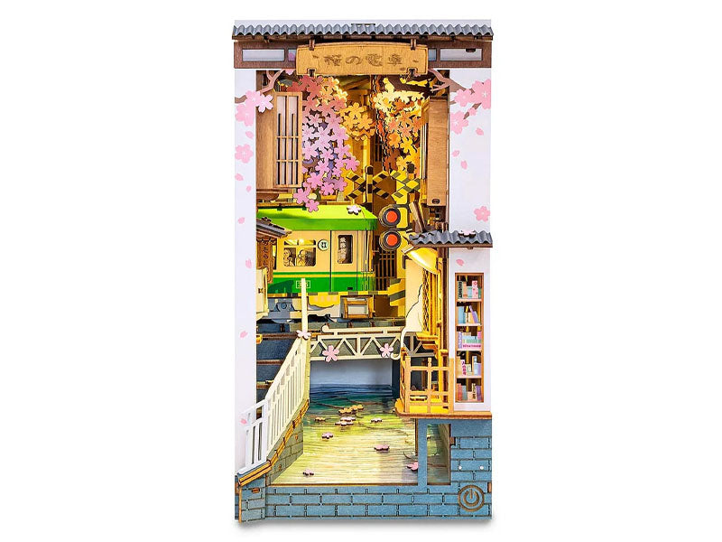 Achat Book Nook - Pièce miniature - Sakura Densya