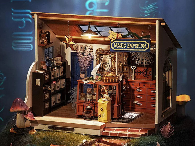 Achat Pièce miniature - L'emporium magique de Kiki