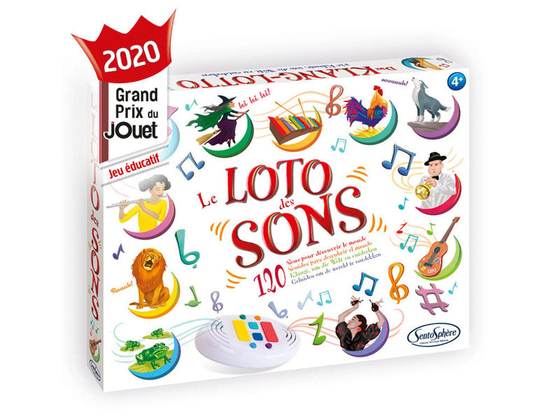 Achat Le loto des sons