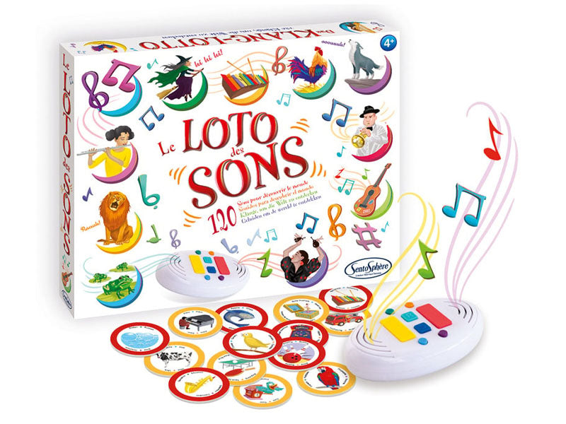 achat Le loto des sons