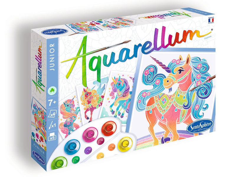 Achat Coffret Aquarellum junior - Licornes