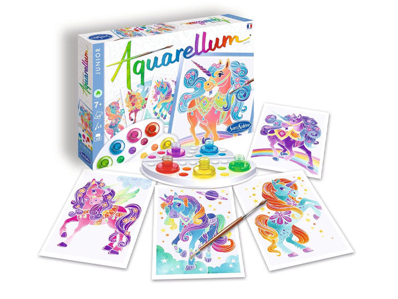 achat Coffret Aquarellum junior - Licornes