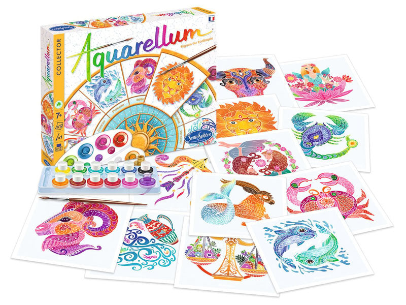 Achat Coffret Aquarellum - Zodiaque