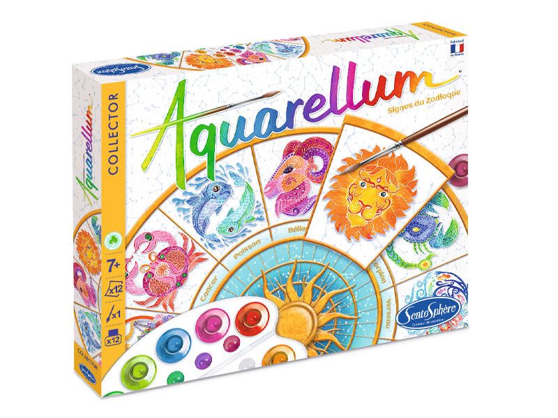 Achat Coffret Aquarellum - Zodiaque