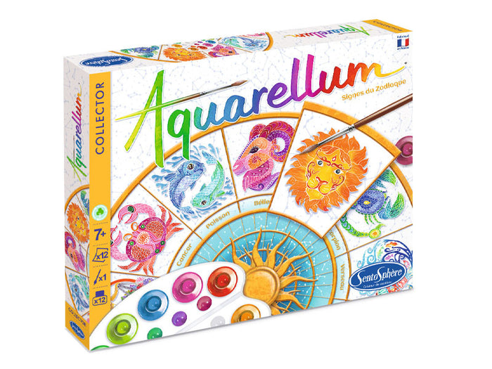 Achat Coffret Aquarellum - Zodiaque