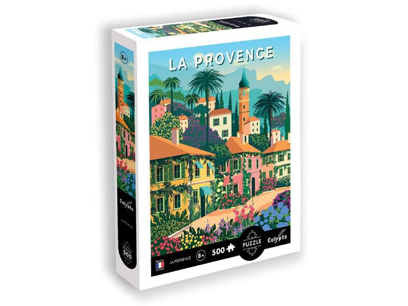Achat Puzzle 500 pièces - La Provence