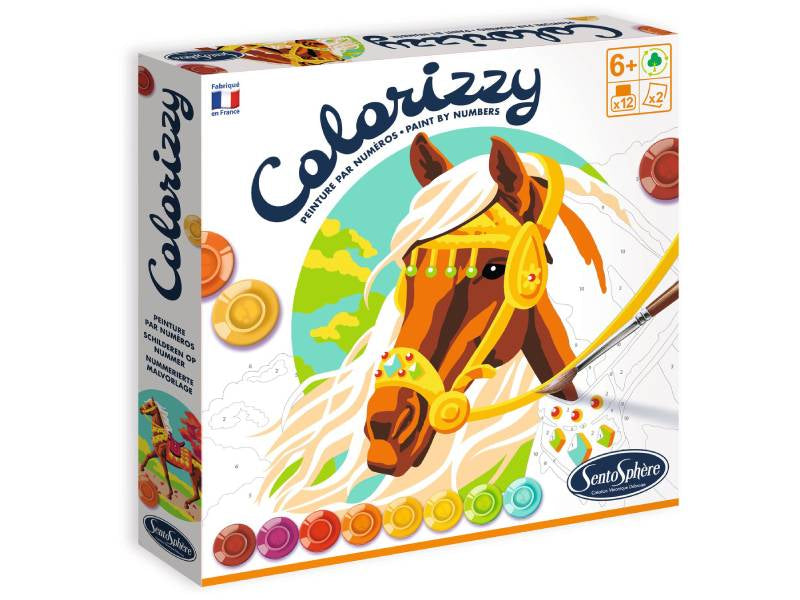 Achat Colorizzy Chevaux