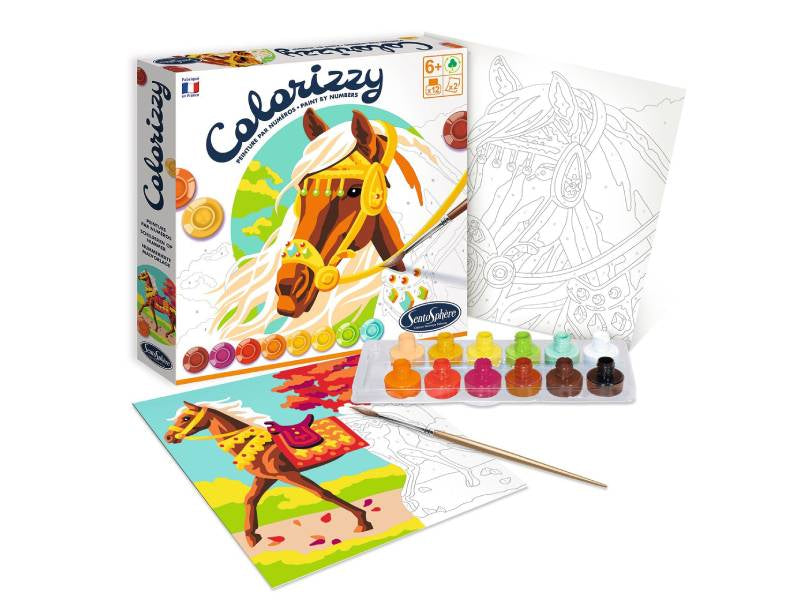 Achat Colorizzy Chevaux