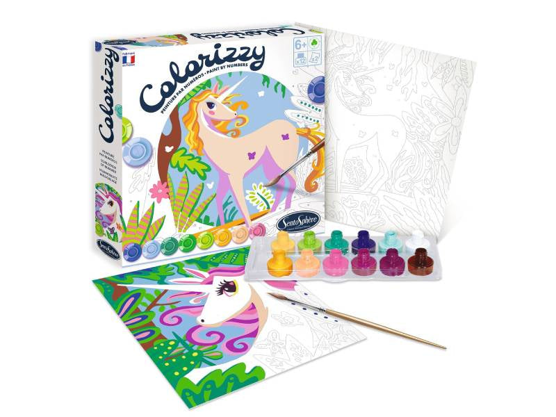 Achat Colorizzy Licornes