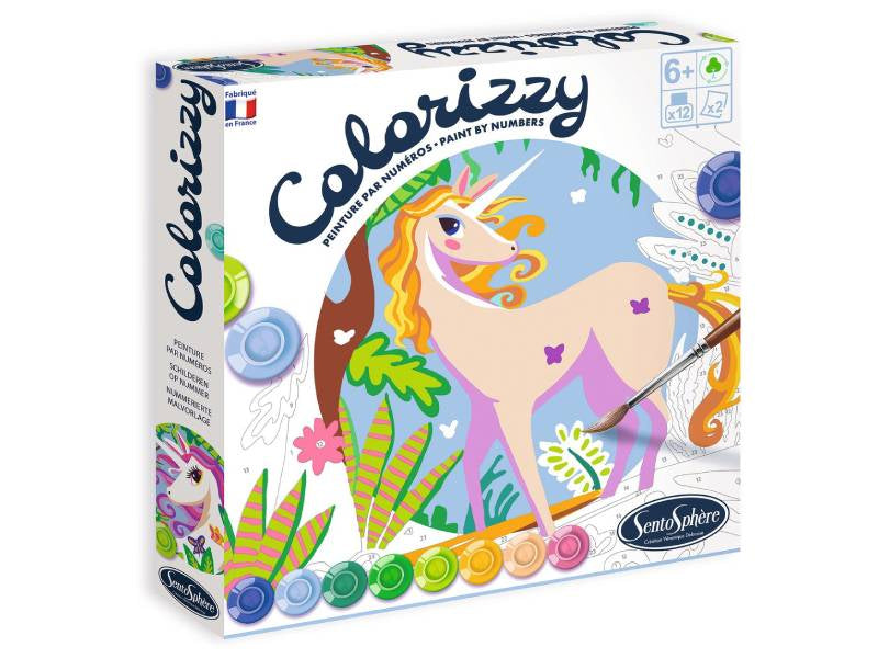 Achat Colorizzy Licornes