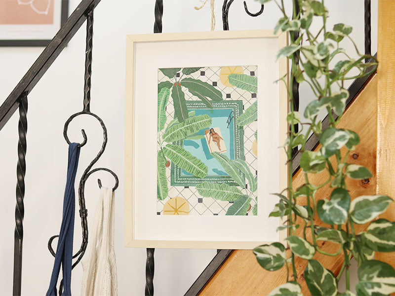 achat Coffret peinture au numéro - Petit Pinceau - Daydreaming par Nora Dong