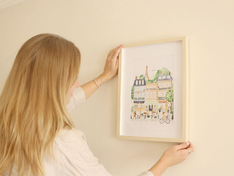 achat Coffret peinture au numéro - Petit Pinceau - Paris par Sabina Fenn