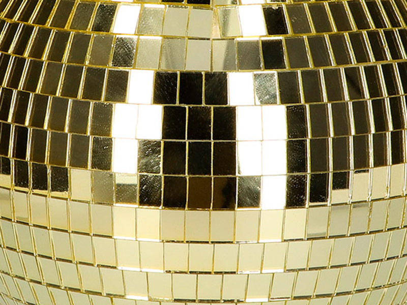 Achat Boule disco doré - 20 cm