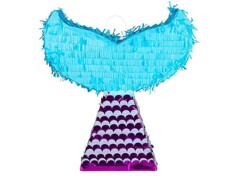 Achat Piñata - Queue de sirène - 45 x 40 x 9 cm