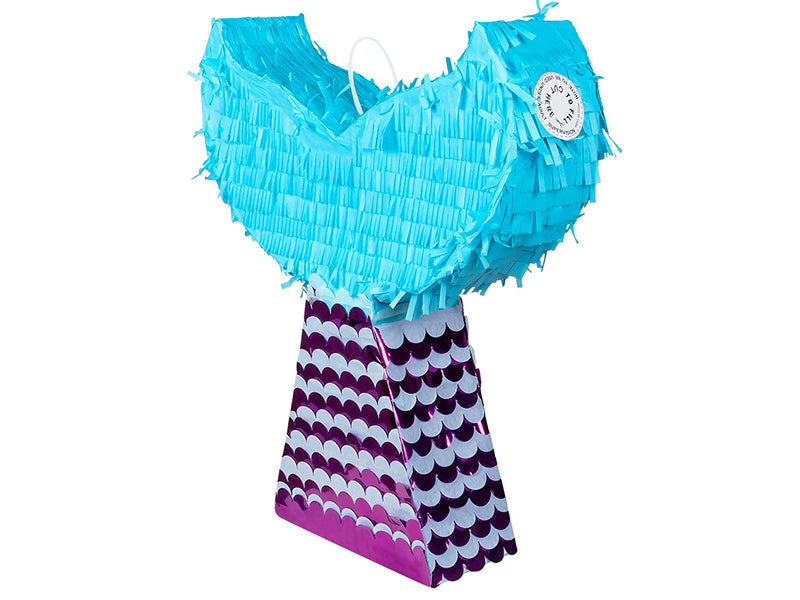 Achat Piñata - Queue de sirène - 45 x 40 x 9 cm