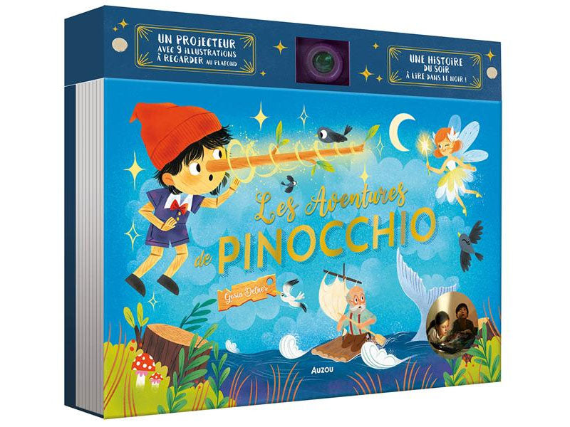 Achat Livre avec projecteur - Les aventures de Pinocchio