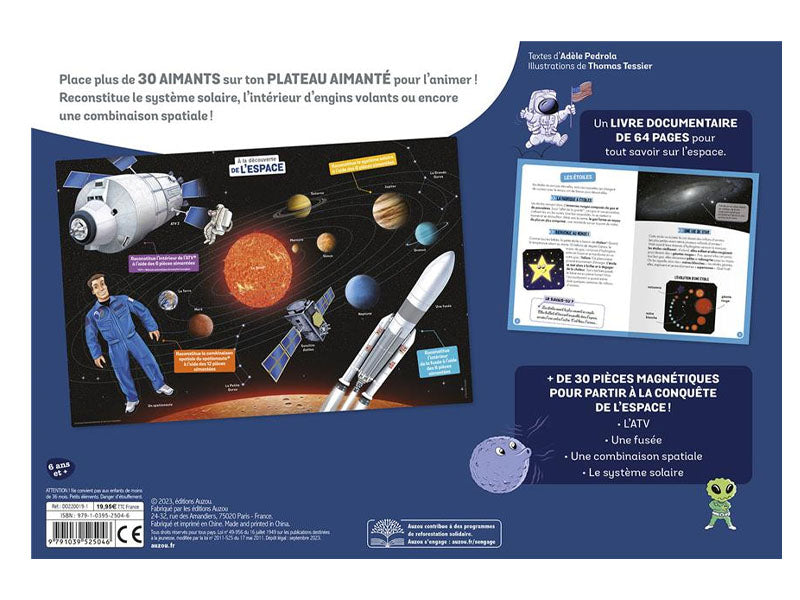 Achat Coffret à la découverte de l'espace - Auzou
