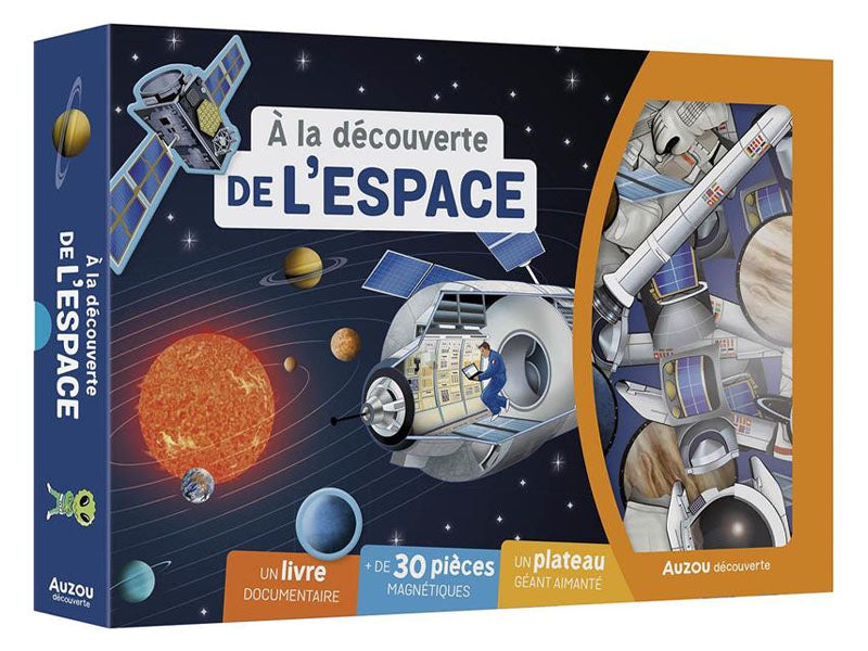 Achat Coffret à la découverte de l'espace - Auzou