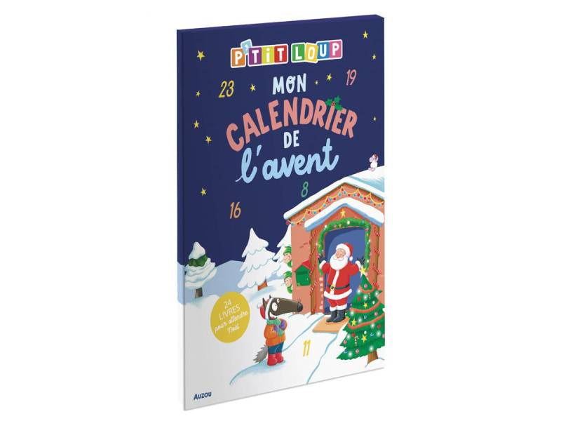 Achat Calendrier de l'avent P'tit loup - 24 livres avant Noël