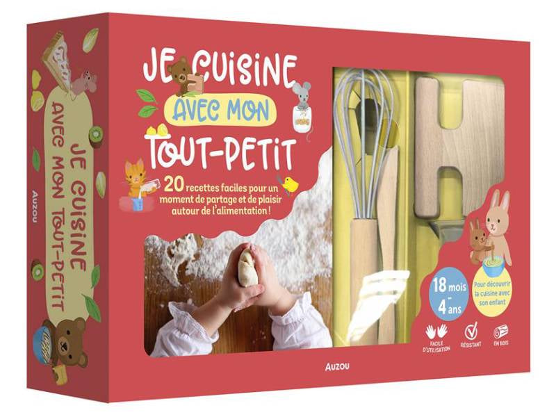 Achat Coffret d'activités - Je cuisine avec mon tout-petit