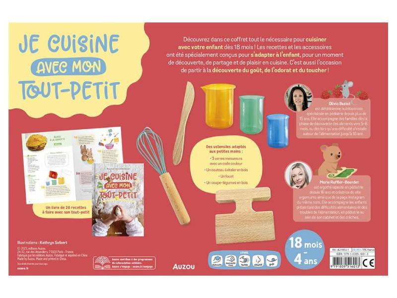 Achat Coffret d'activités - Je cuisine avec mon tout-petit