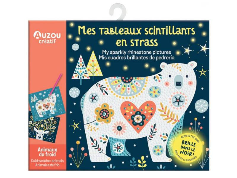 Achat Ma pochette d'artiste - Mes tableaux scintillants en strass