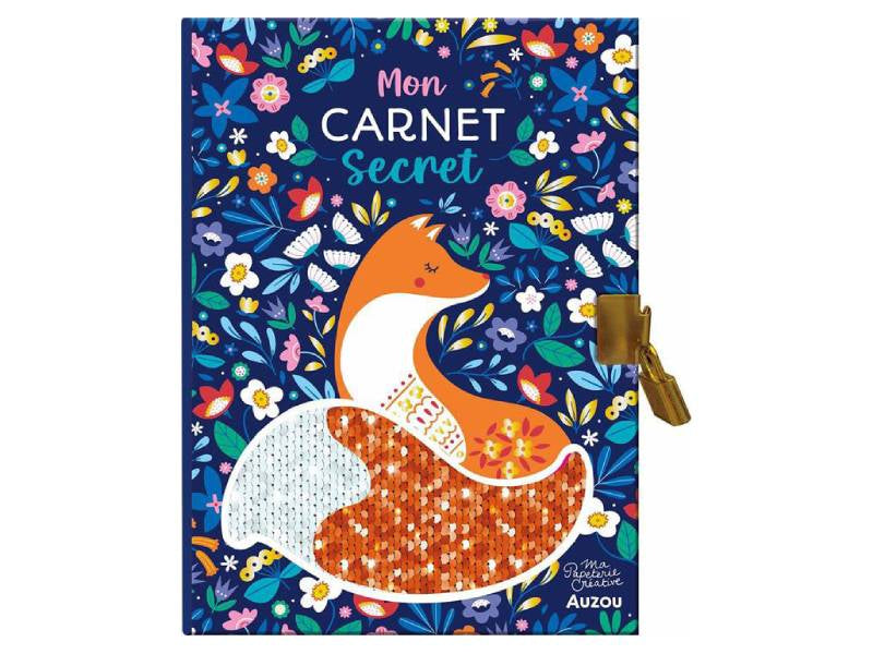 Achat Mon carnet secret - Sequins réversibles