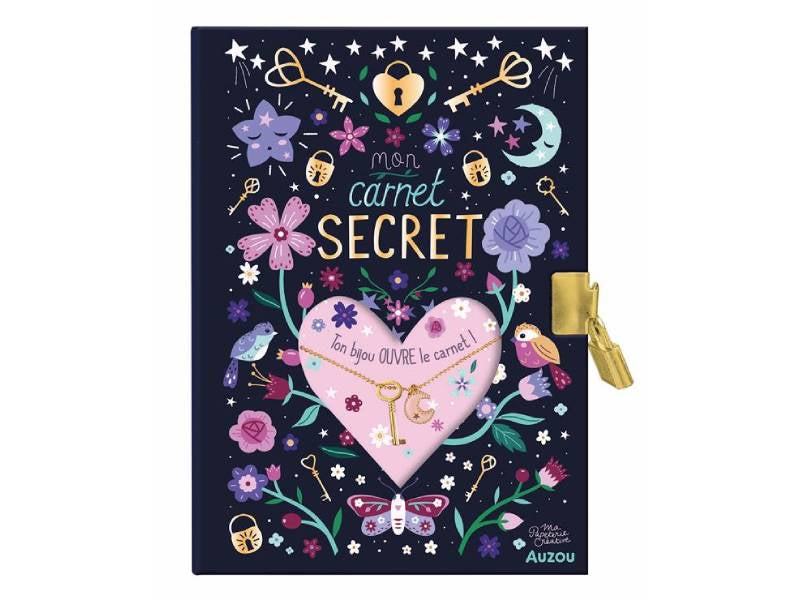 Achat Mon carnet secret - Joli bijou