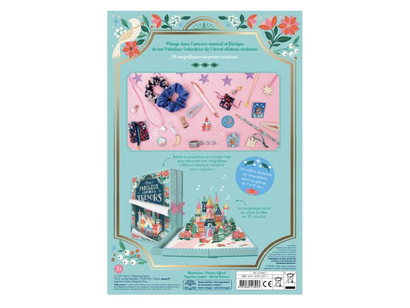 achat Mon fabuleux calendrier de l'avent - Calendrier créatif