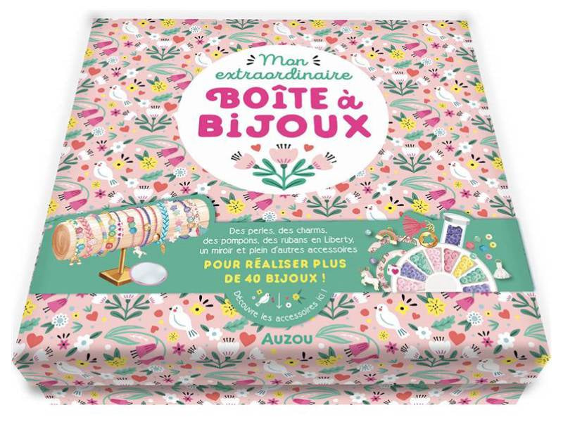 Achat Coffret créatif - Mon extraordinaire boîte à bijoux