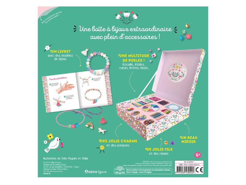 Achat Coffret créatif - Mon extraordinaire boîte à bijoux