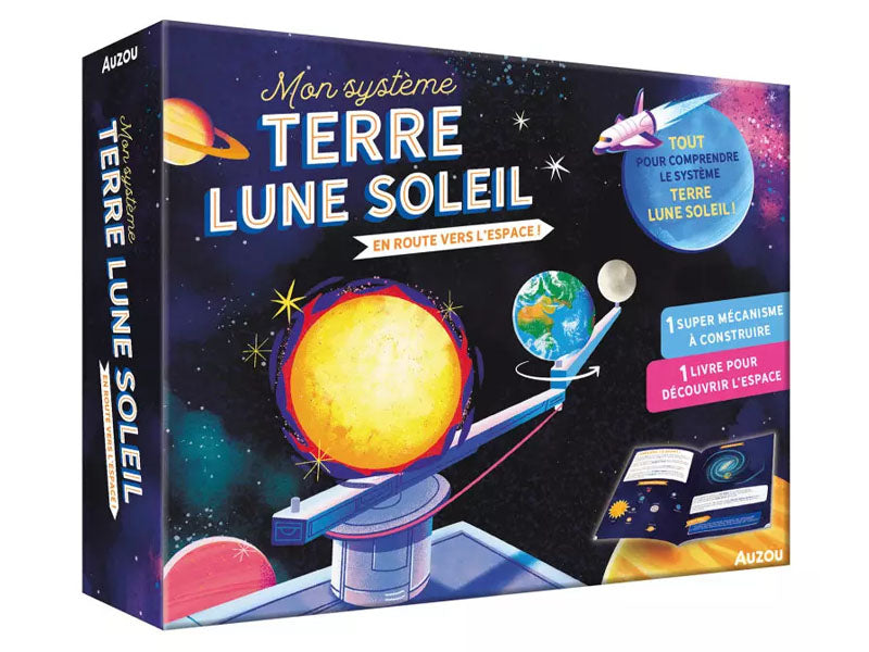 Achat Coffret d'activités - Mon système terre lune soleil - En route pour l'espace !