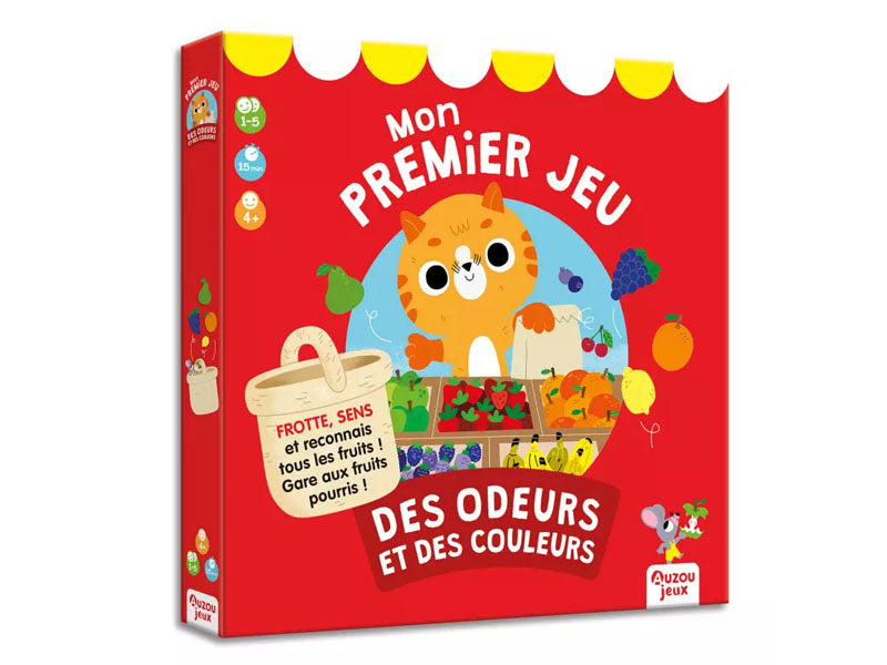 Achat Mon premier jeu des odeurs et des couleurs