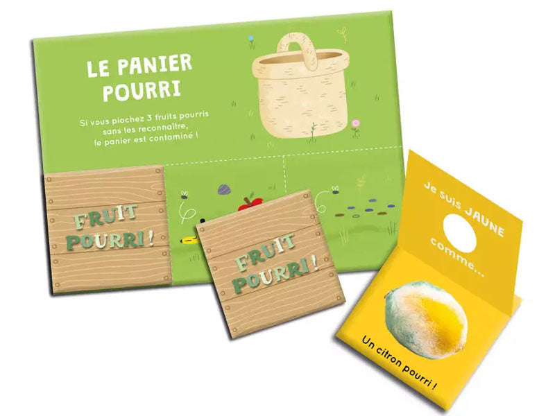 achat Mon premier jeu des odeurs et des couleurs