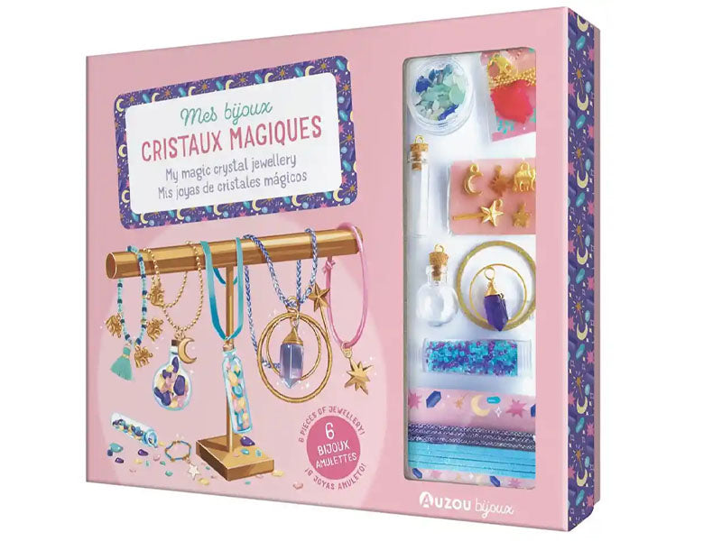 Achat Ma boîte à bijoux - Mes bijoux cristaux magiques