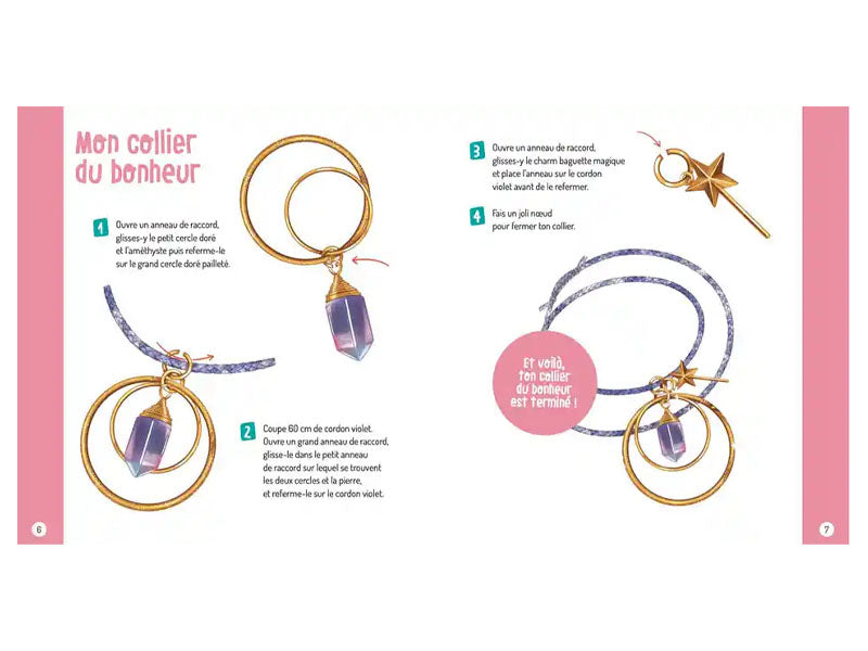 Achat Ma boîte à bijoux - Mes bijoux cristaux magiques