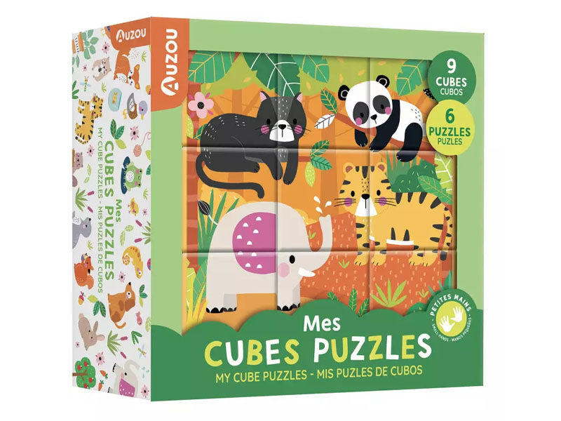 Achat Mes cubes puzzle - Animaux mignons