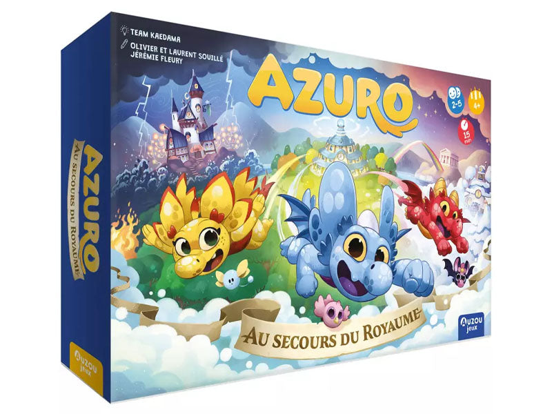 Achat Grand jeu azuro - Il faut sauver le royaume !
