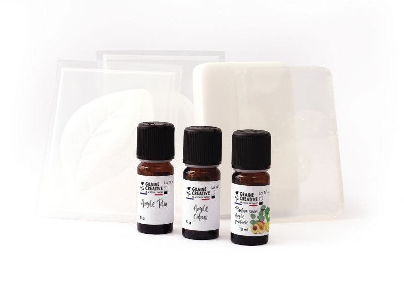Achat Kit DIY Savons aux argiles