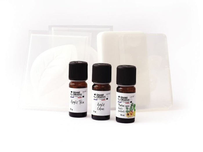 Achat Kit DIY Savons aux argiles