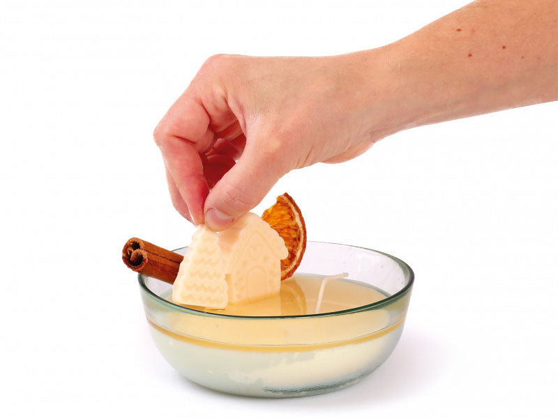 achat Kit DIY bougie Hiver gourmand