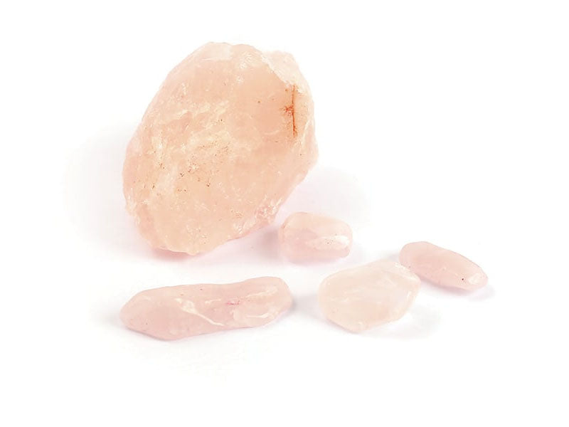 Achat Kit DIY bougie lithothérapie - Quartz rose amour