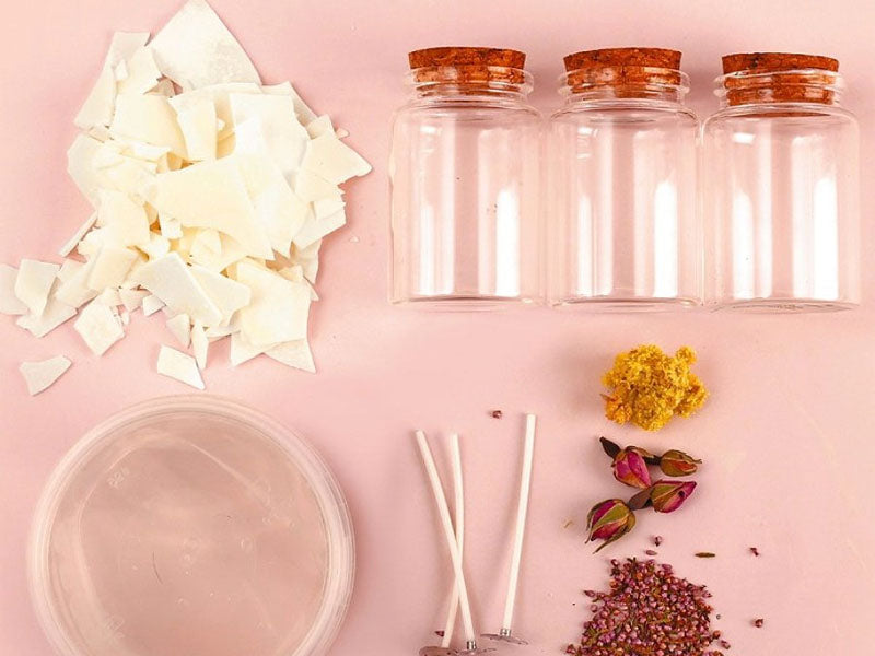 Achat Kit DIY Mes bougies "cristal"